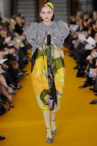 Christian Lacroix S/S 08 Couture Look 133