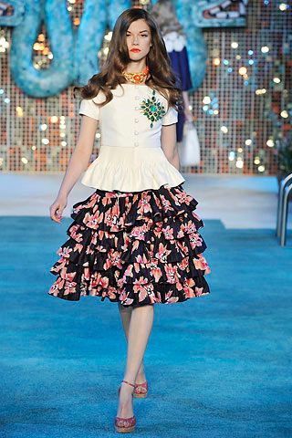 Christian Dior Resort 09 Look 231