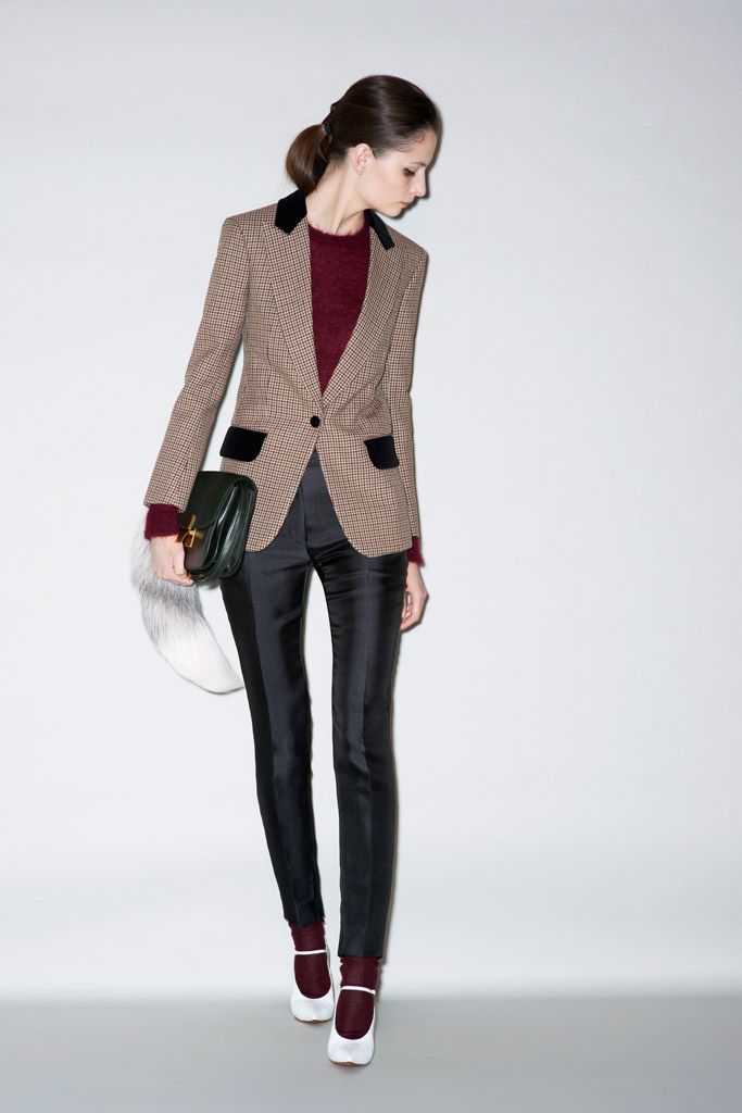 Celine F/W 11 Look 17