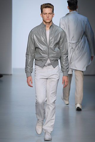 Calvin Klein Collection S/S 08 Menswear Look 56