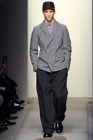 Bottega Veneta F/W 08 Menswear Look 62