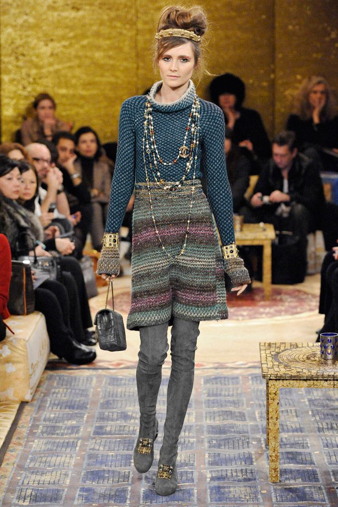 Chanel F/W 11 Look 312