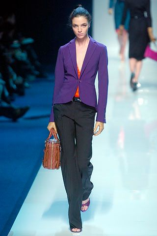 Celine F/W 05 Look 14