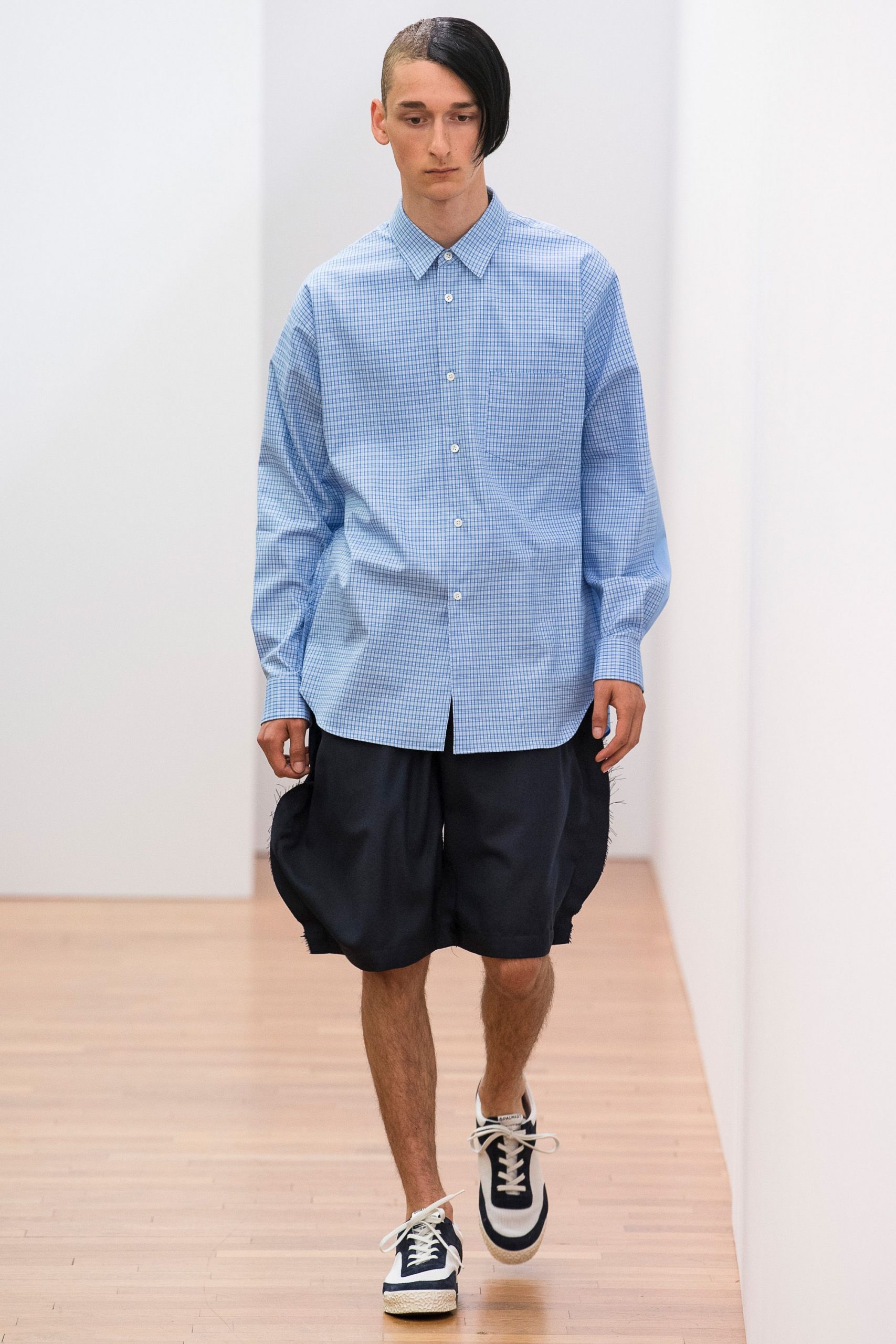 Comme des Garçons Shirt S/S 18 Menswear Look 184
