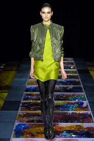 Cynthia Rowley F/W 07 Look 8