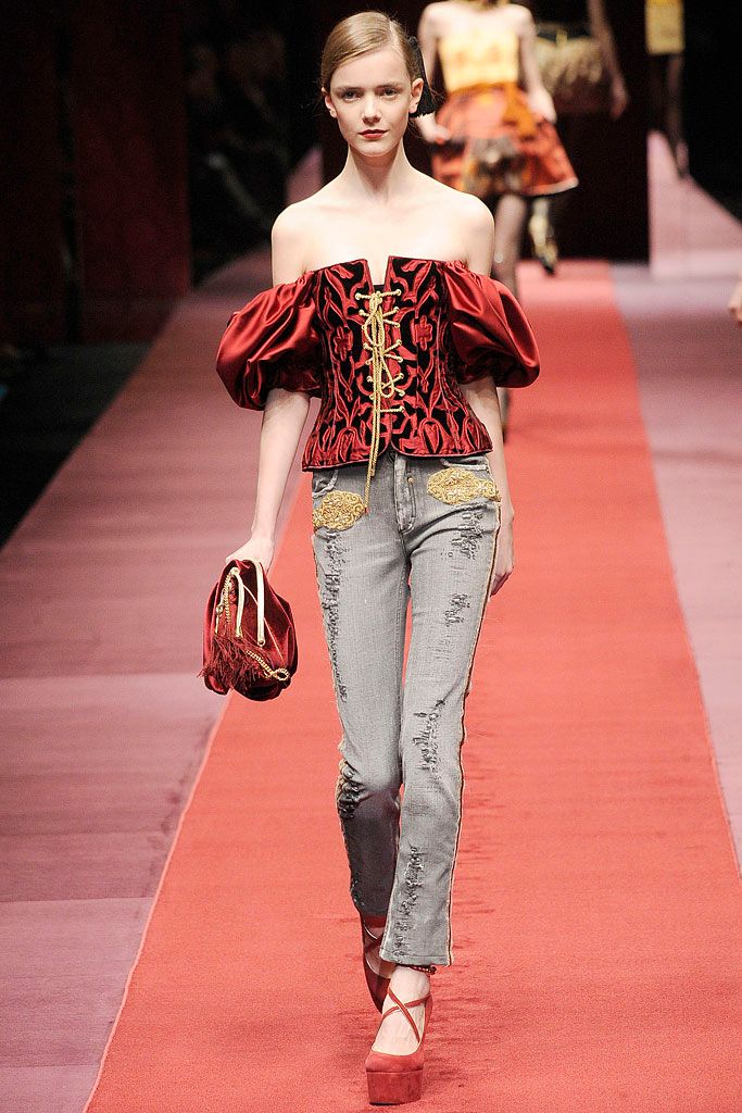 D&G F/W 09 Look 38
