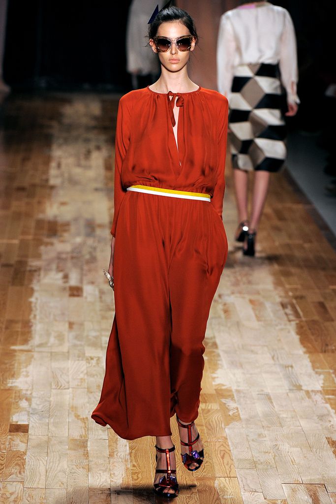 Cynthia Rowley F/W 11 Look 7