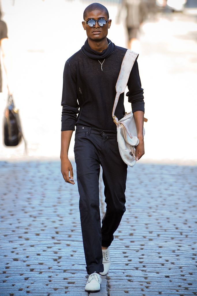 black metallic shiny sunglasses
