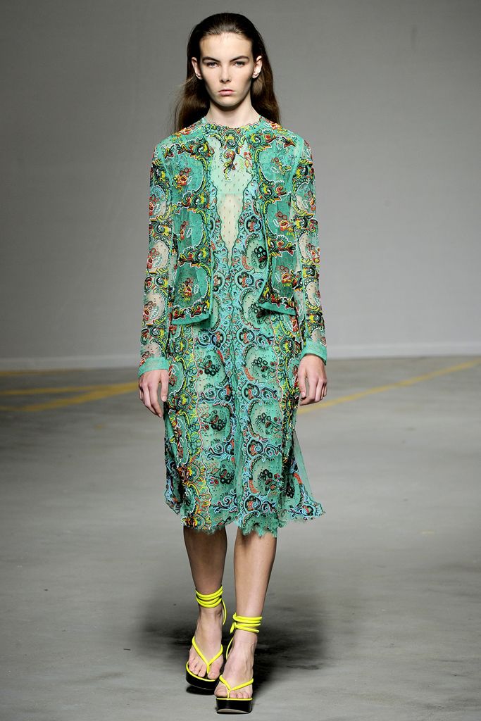 Christopher Kane S/S 11 Look 203