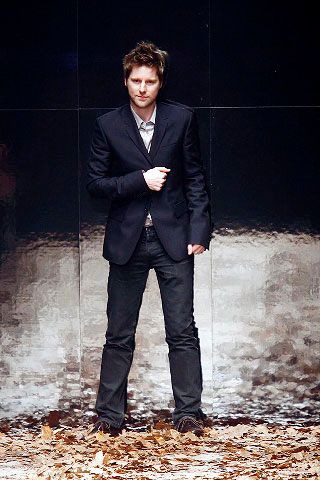 Burberry F/W 08 Menswear Look 217