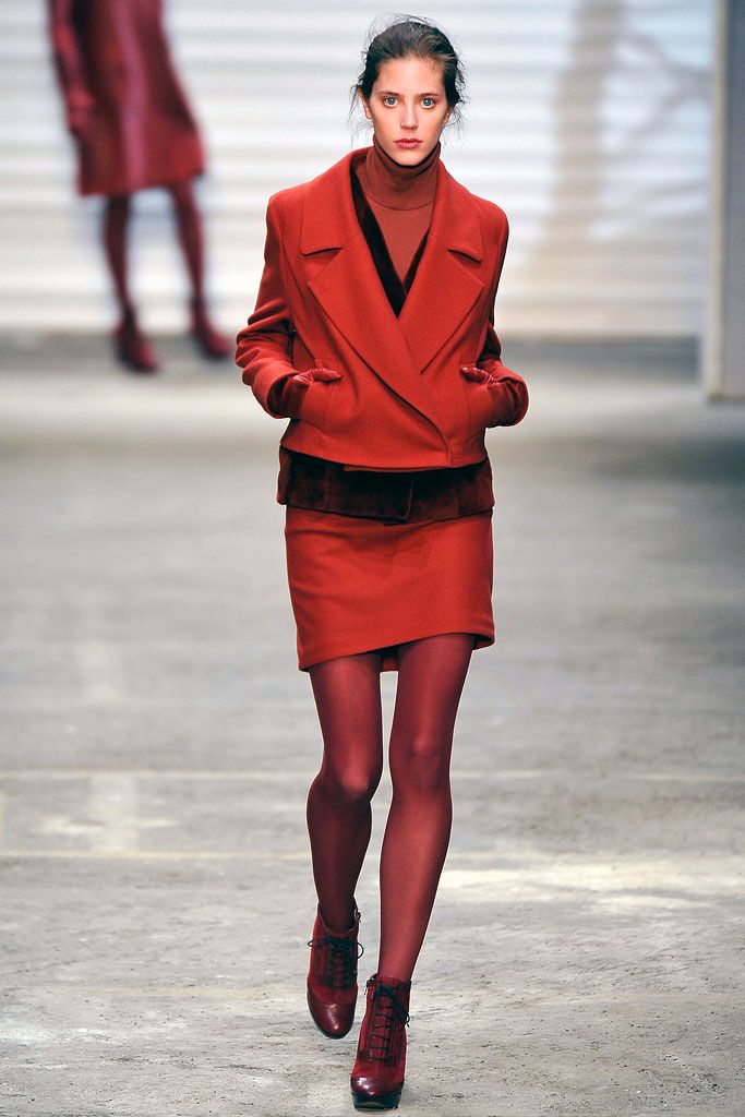 Cerruti F/W 10 Look 7