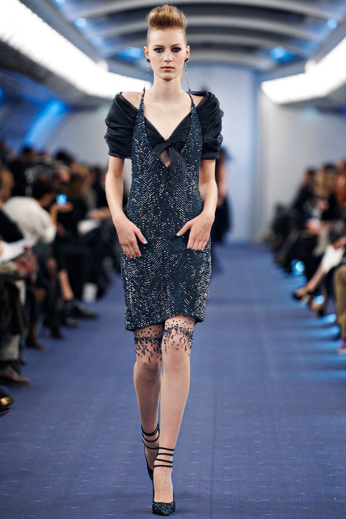 Chanel S/S 12 Couture Look 345