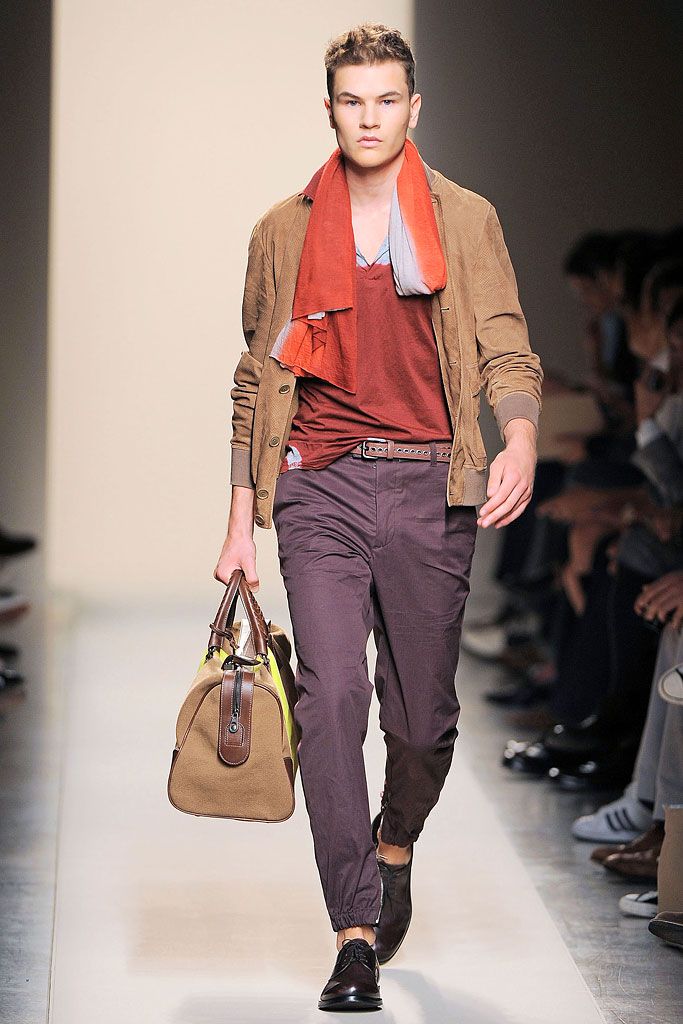 Bottega Veneta S/S 10 Menswear Look 76