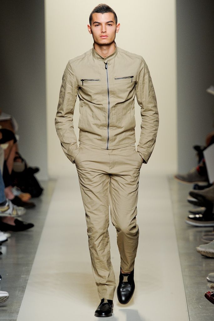 Bottega Veneta S/S 12 Menswear Look 158