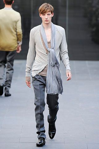 Burberry S/S 09 Menswear Look 93