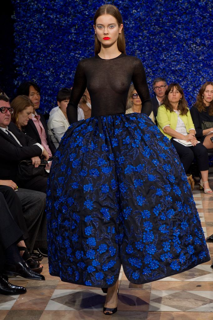 Christian Dior F/W 12 Couture Look 260