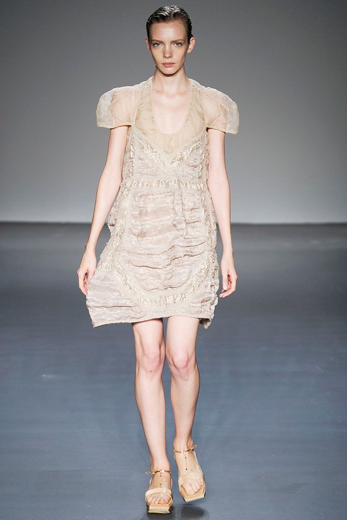 Calvin Klein Collection S/S 10 Look 131