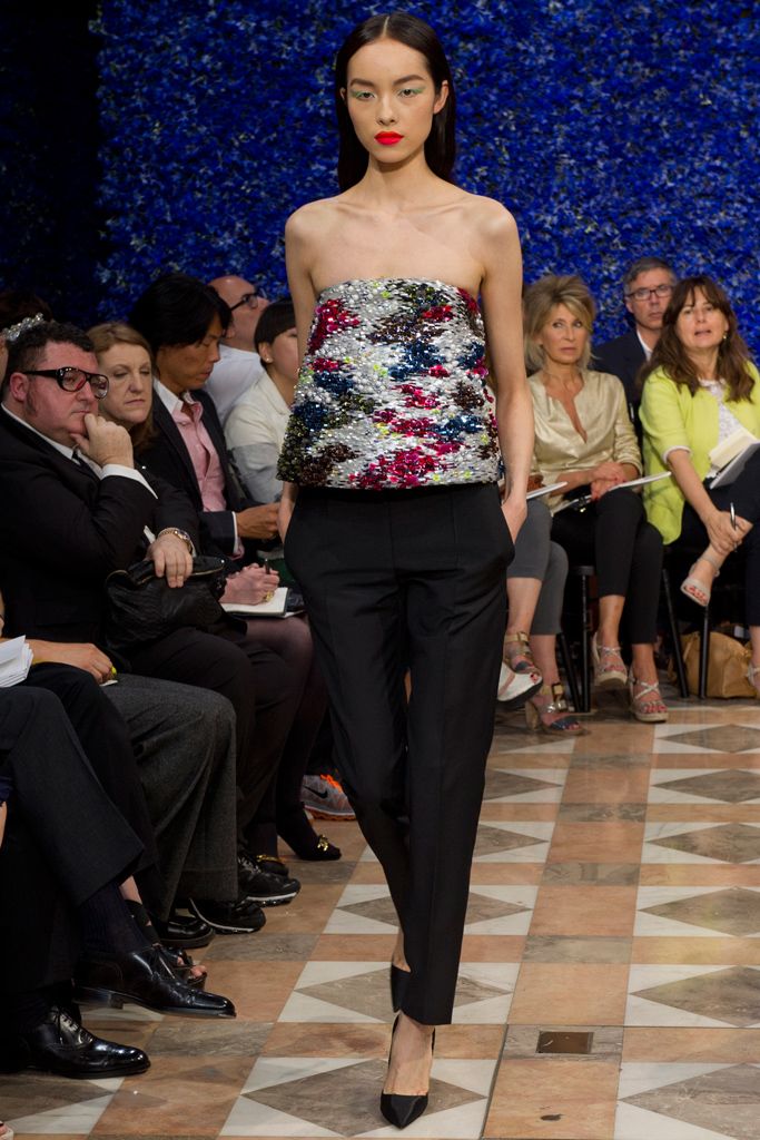 Christian Dior F/W 12 Couture Look 150