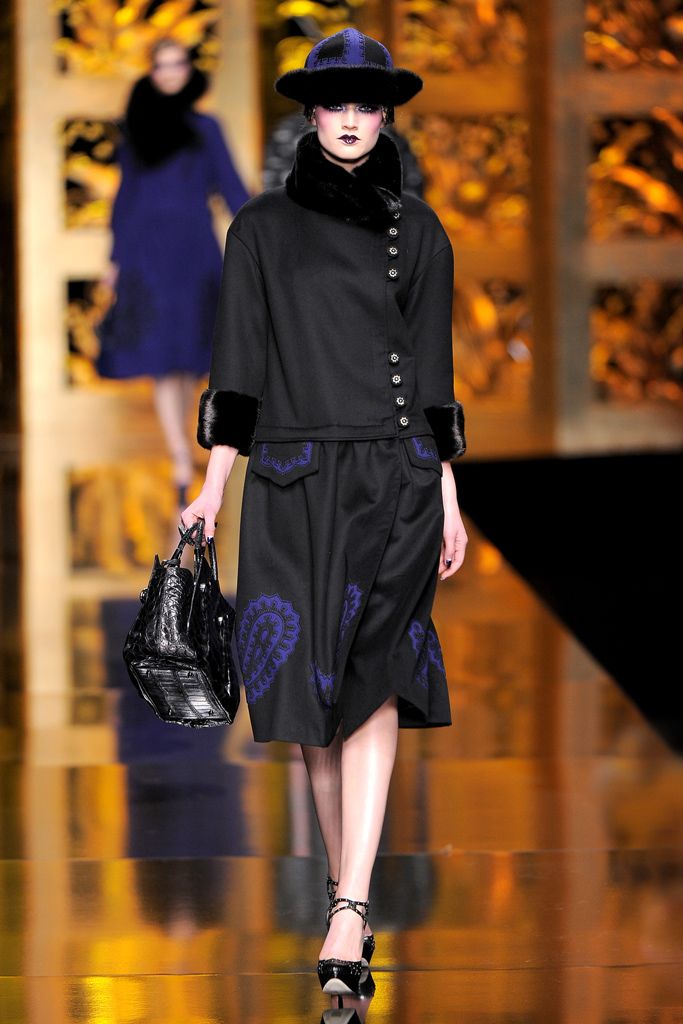 Christian Dior F/W 09 Look 36