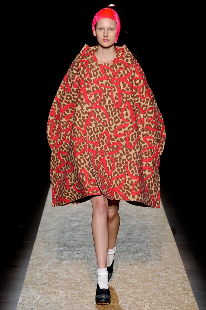 Comme des Garçons F/W 12 Look 46