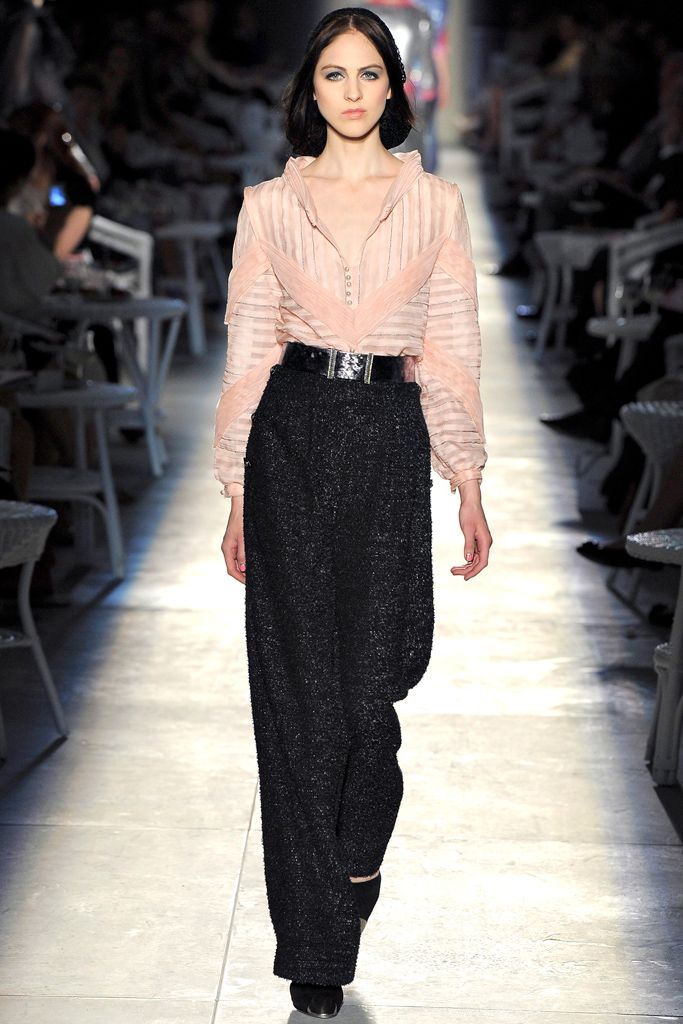 Chanel F/W 12 Couture Look 327