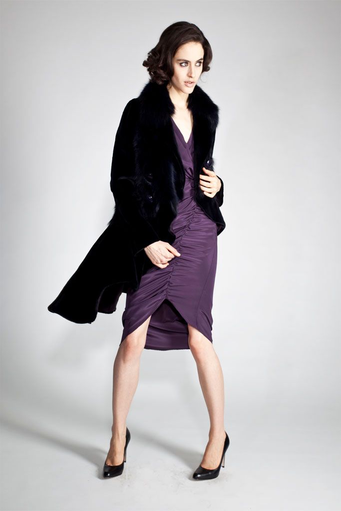 Chris Benz F/W 09 Look 43