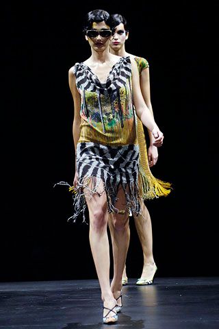 Basso & Brooke S/S 07 Look 13