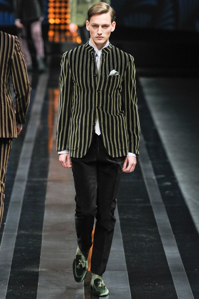 Canali F/W 12 Menswear Look 154