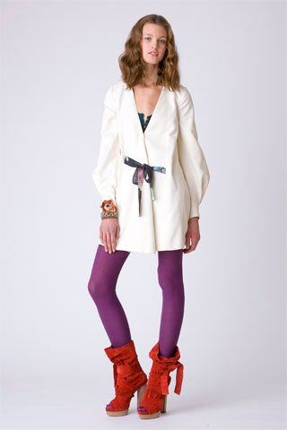 Chloé F/W 08 Look 80