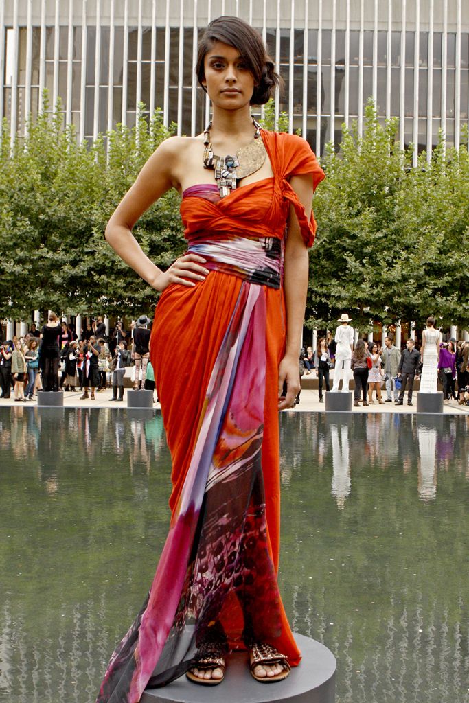 Catherine Malandrino S/S 11 Look 186