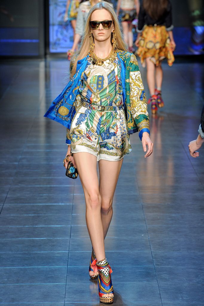 D&G S/S 12 Look 43