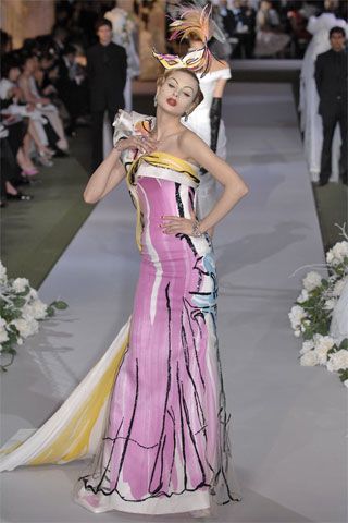 Christian Dior F/W 07 Couture Look 38