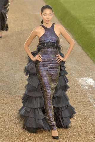 Chanel F/W 07 Couture Look 293