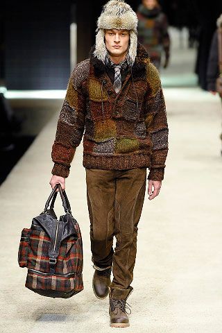 D&G F/W 08 Menswear Look 56