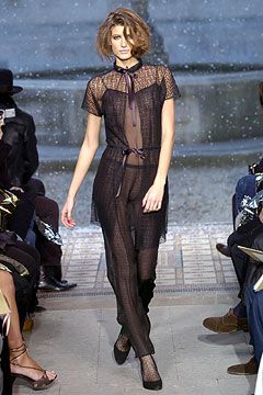 Cher Michel Klein F/W 04 Look 180