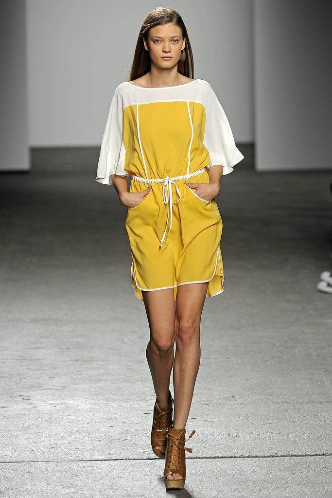 Cynthia Steffe S/S 11 Look 41