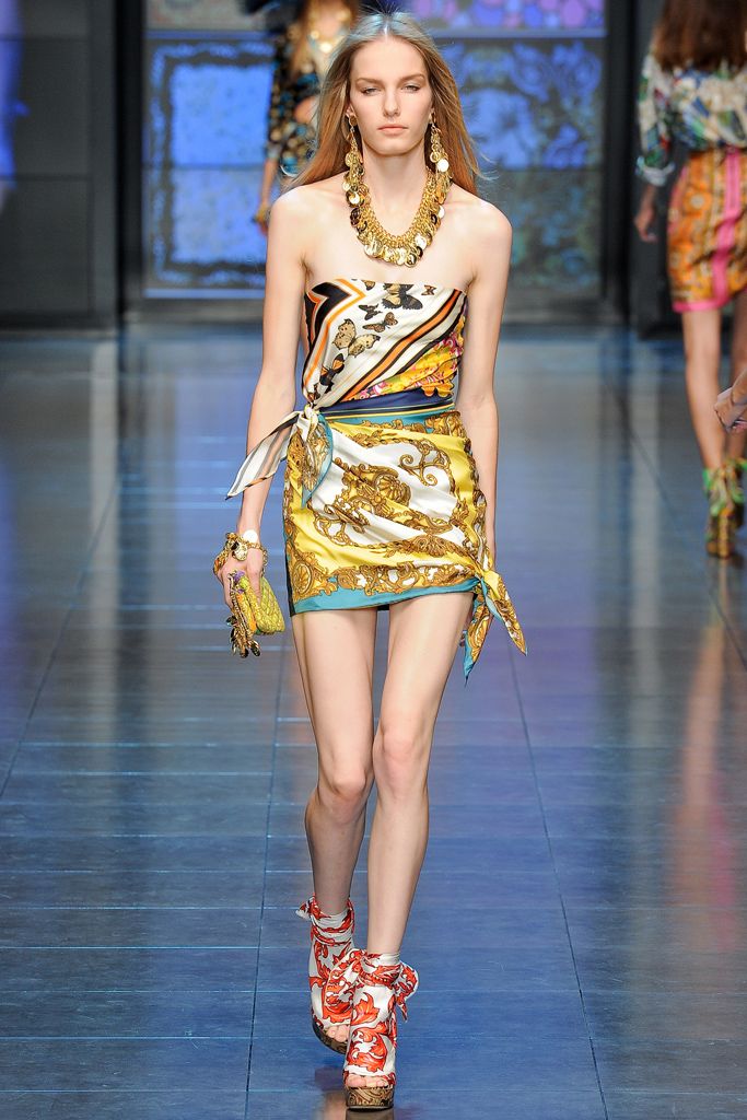 D&G S/S 12 Look 36