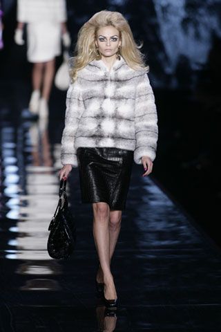 Christian Dior F/W 08 Look 52
