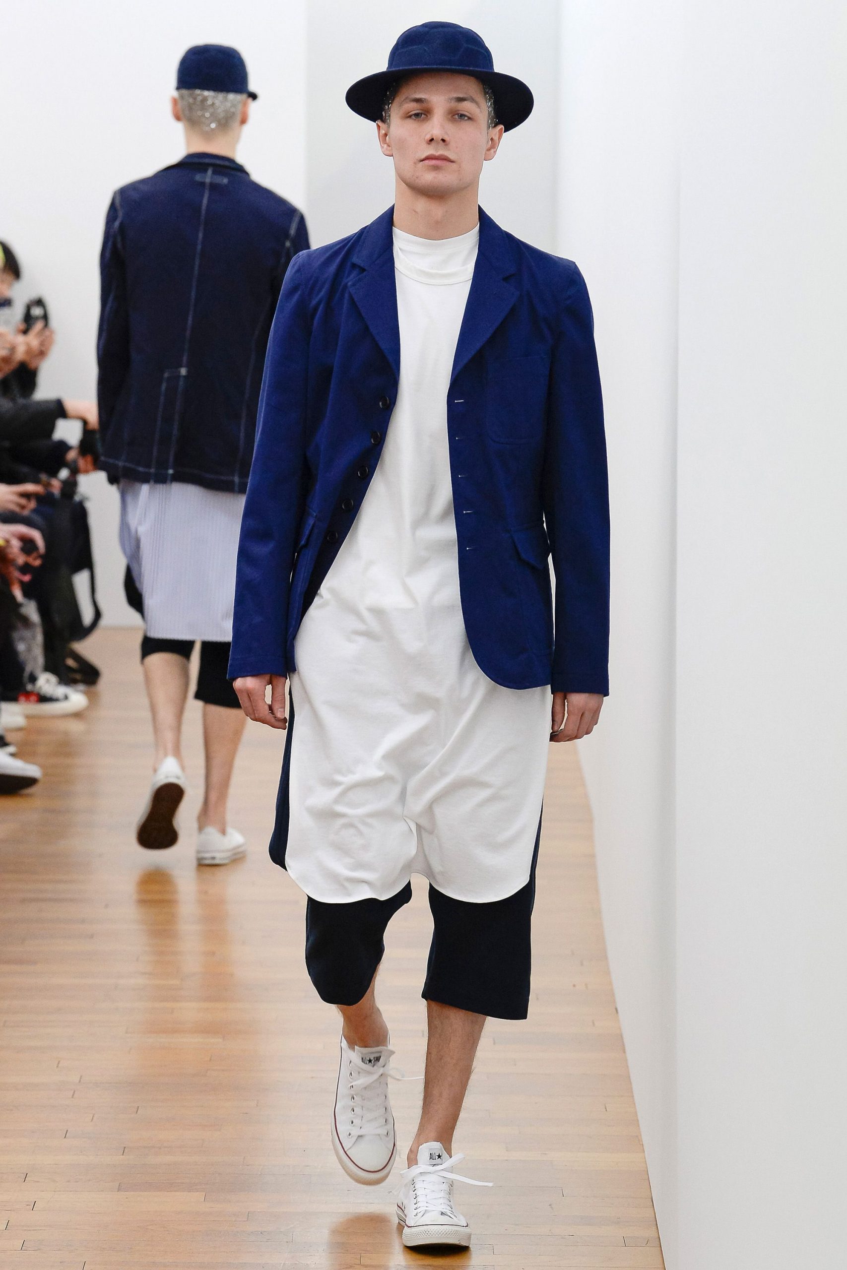 Comme des Garçons Shirt F/W 17 Menswear Look 190