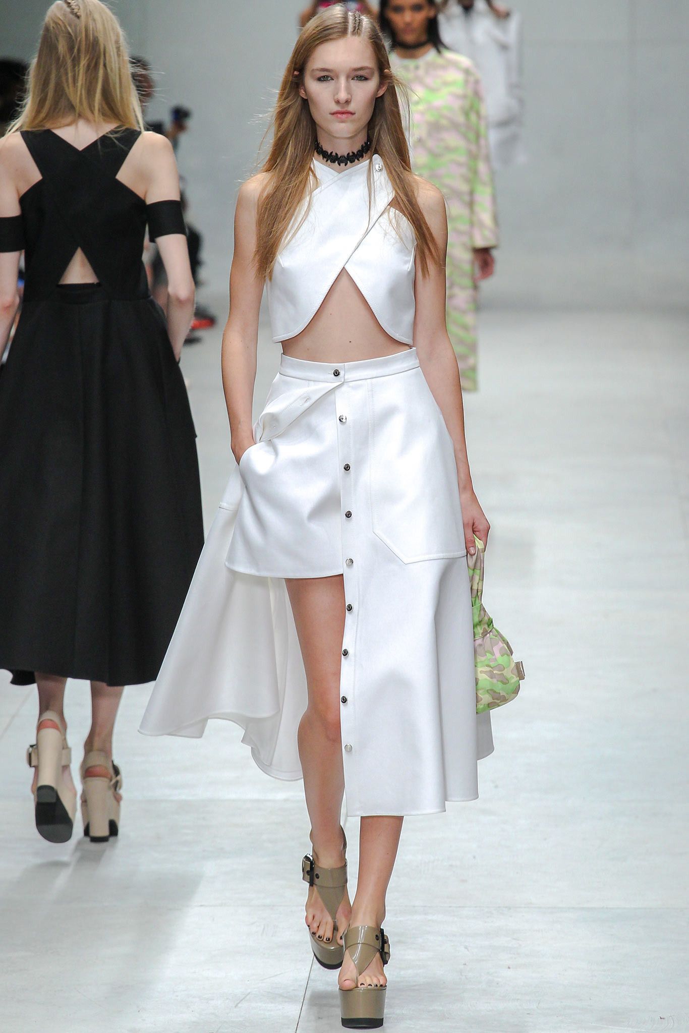 Carven S/S 14 Look 76