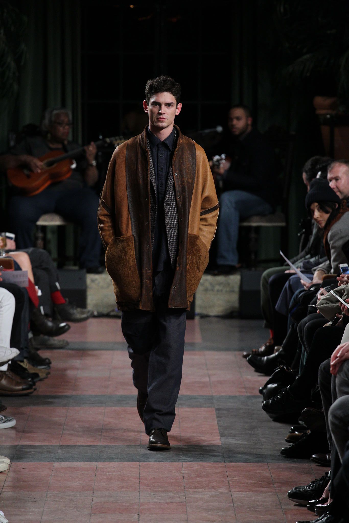 Billy Reid F/W 15 Menswear Look 35