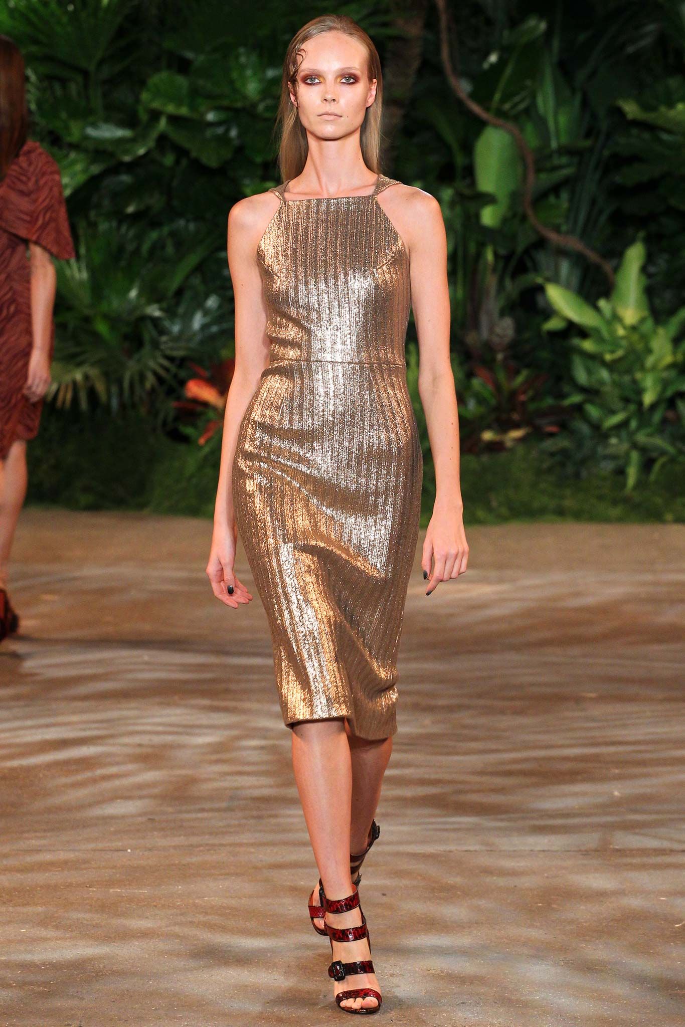 Christian Siriano F/W 15 Look 74