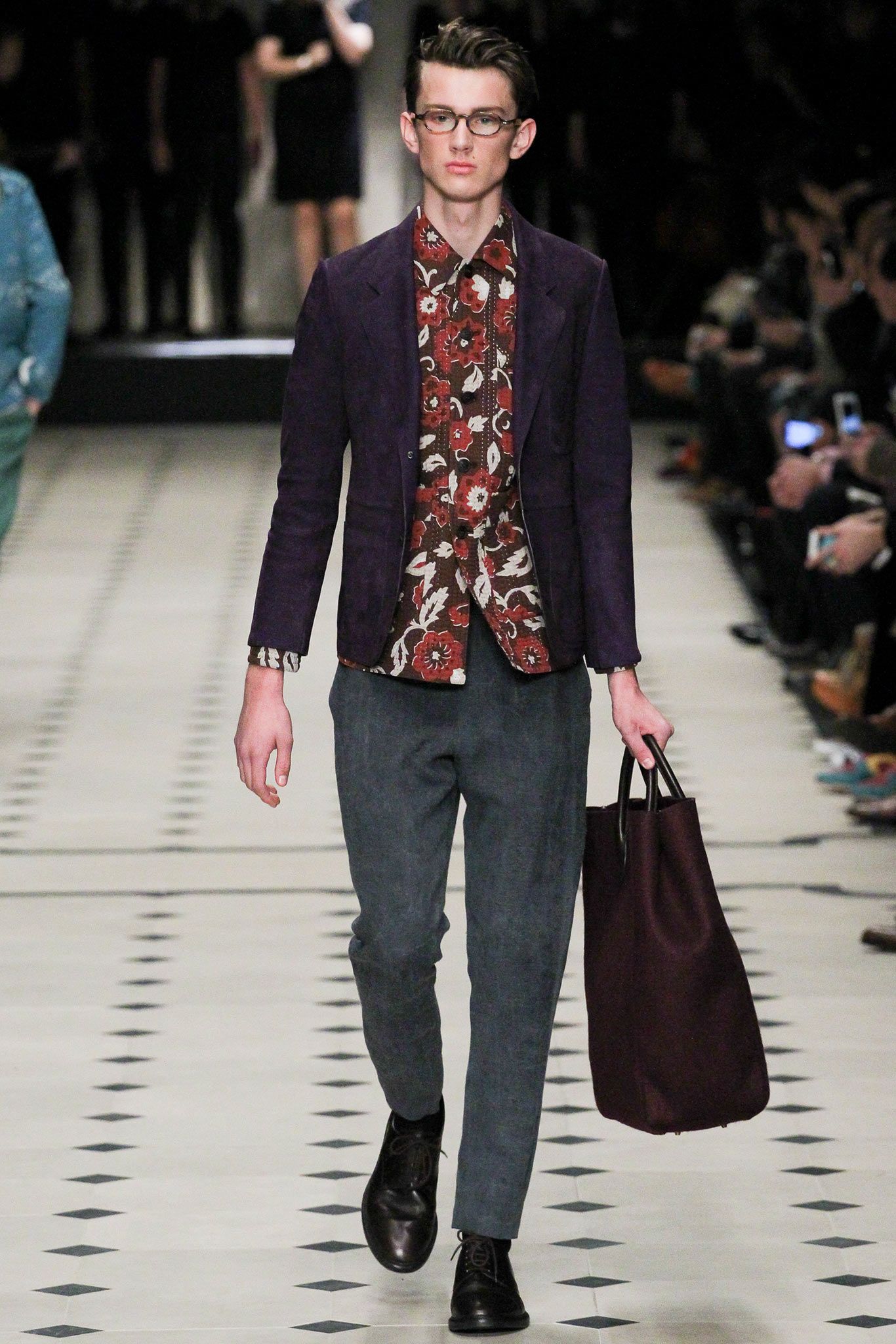 Burberry F/W 15 Menswear Look 78