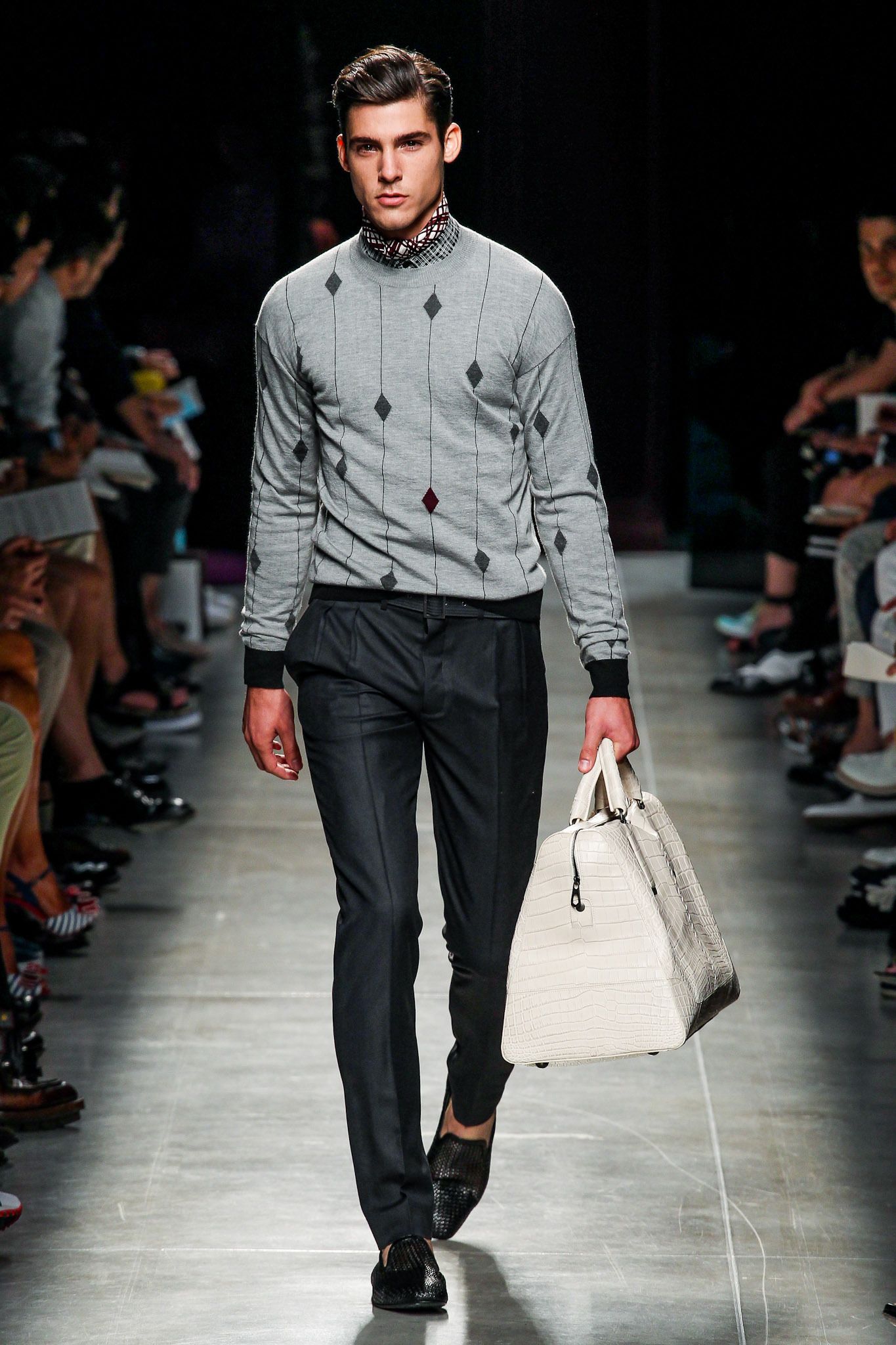 Bottega Veneta S/S 14 Menswear Look 76