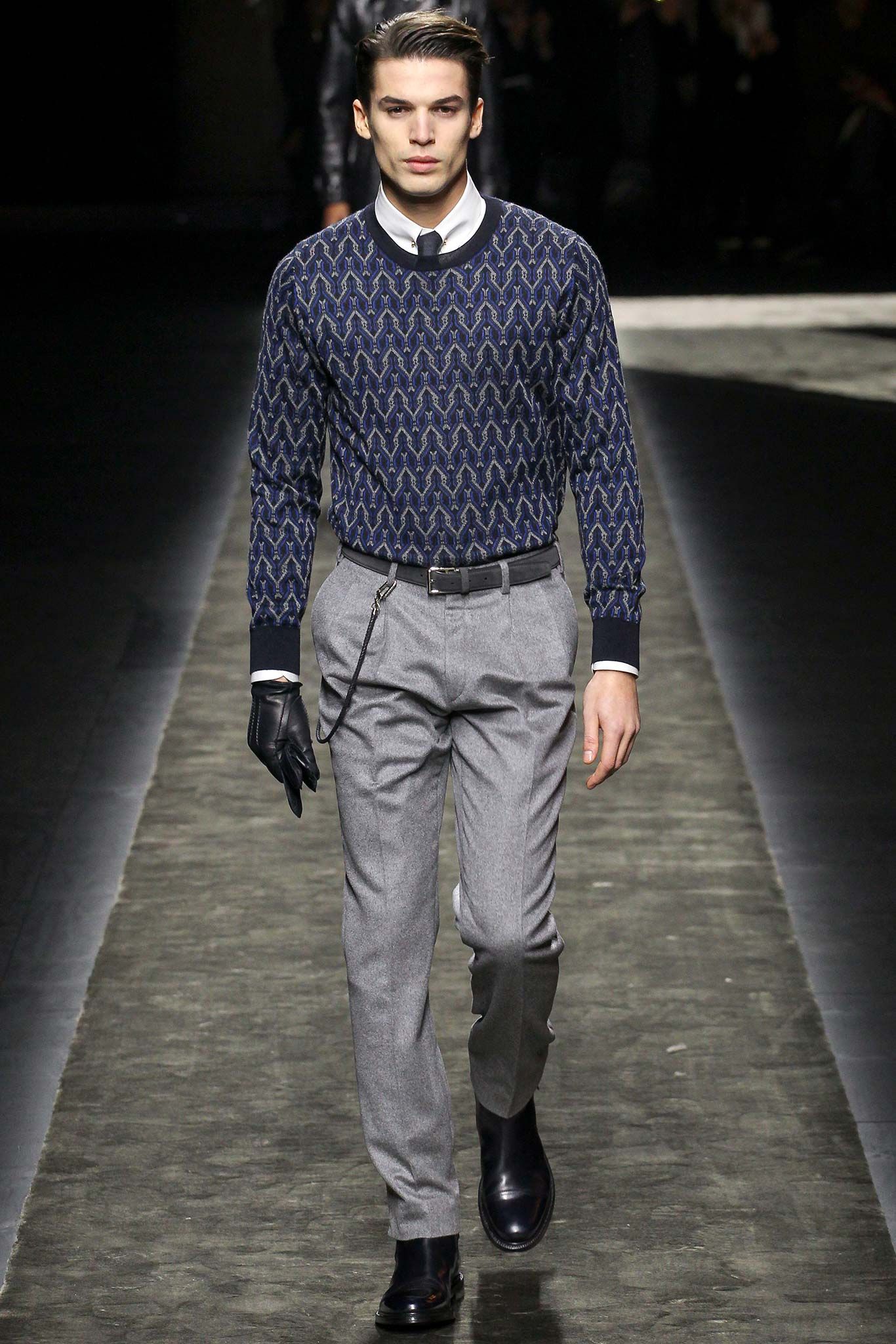 Brioni F/W 15 Menswear Look 208
