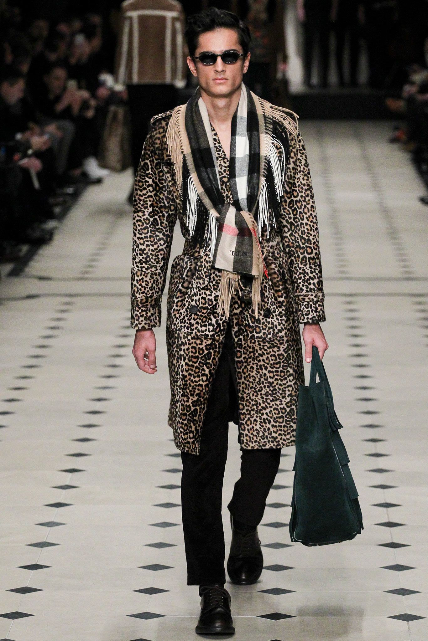 Burberry F/W 15 Menswear Look 117
