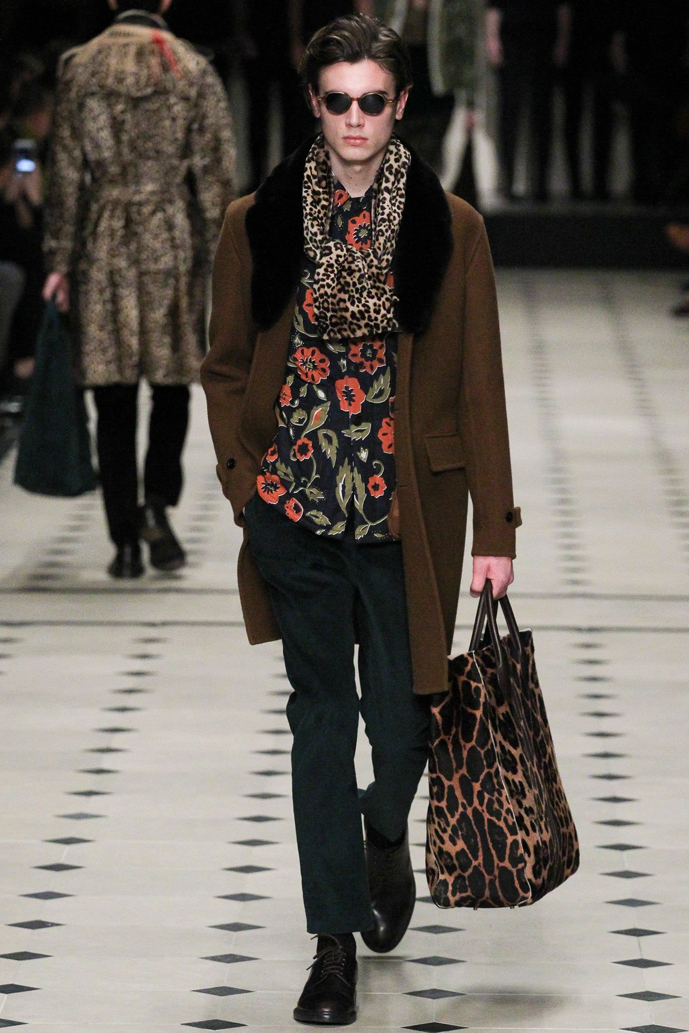 Burberry F/W 15 Menswear Look 122
