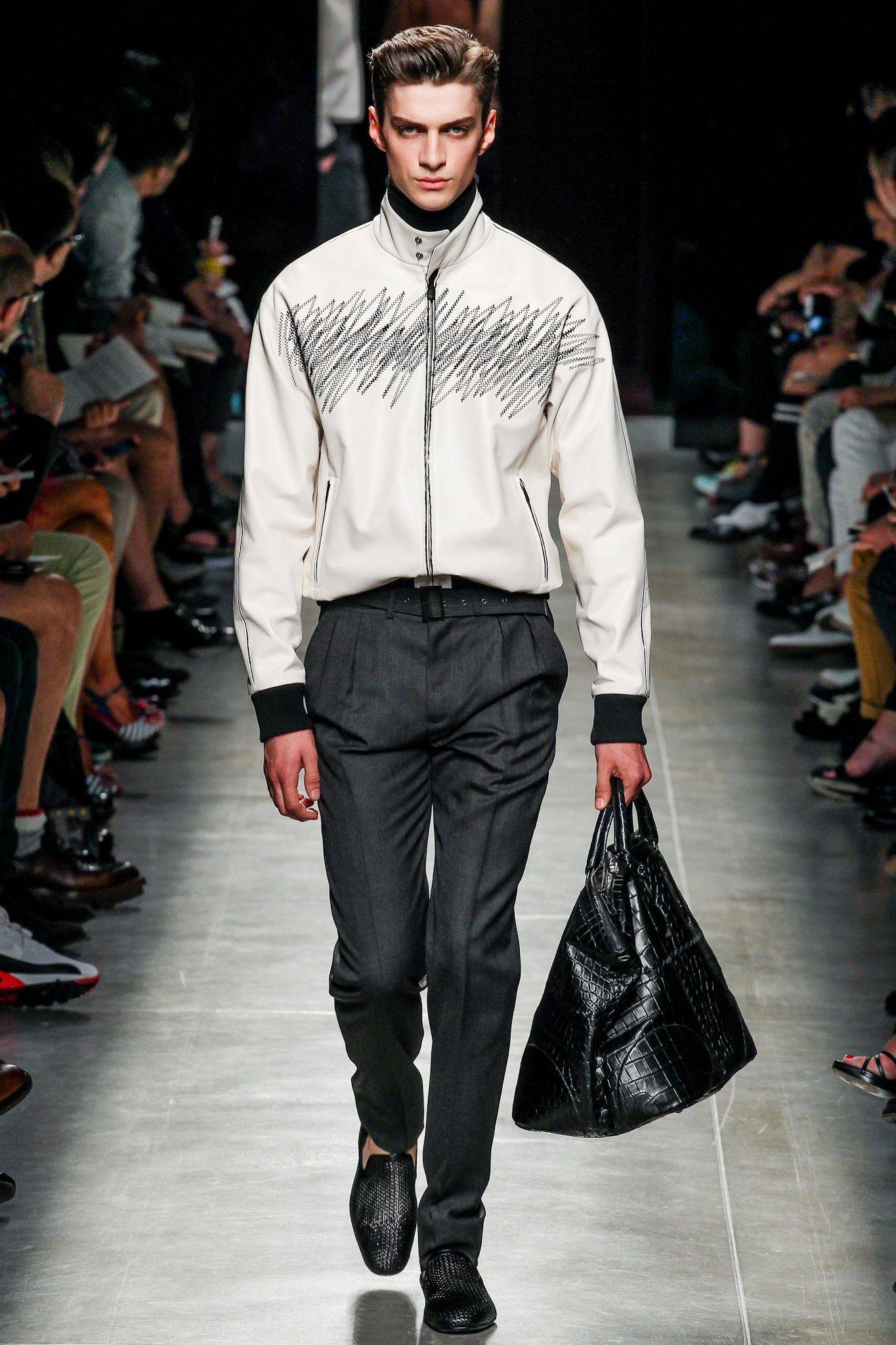 Bottega Veneta S/S 14 Menswear Look 108