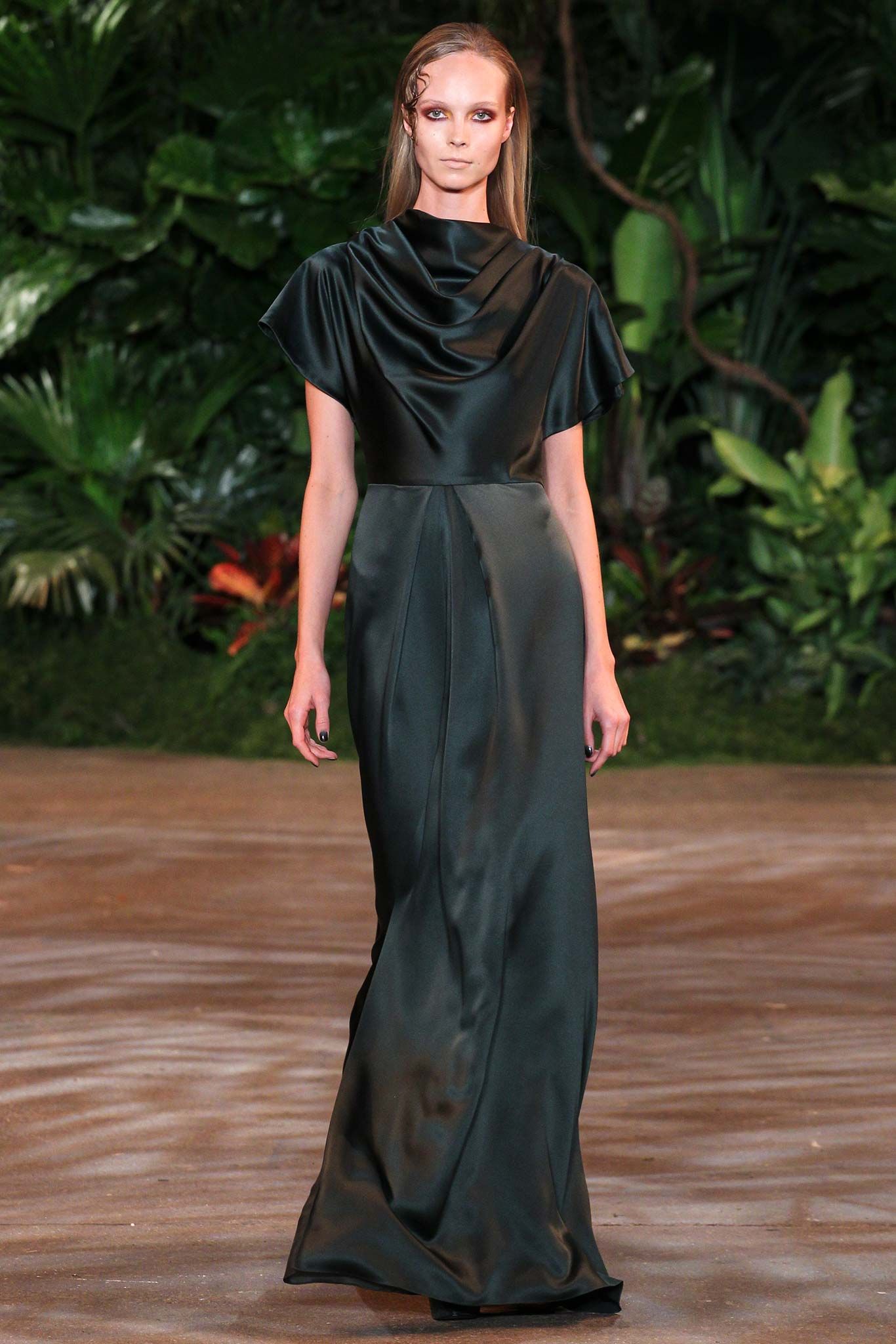 Christian Siriano F/W 15 Look 173
