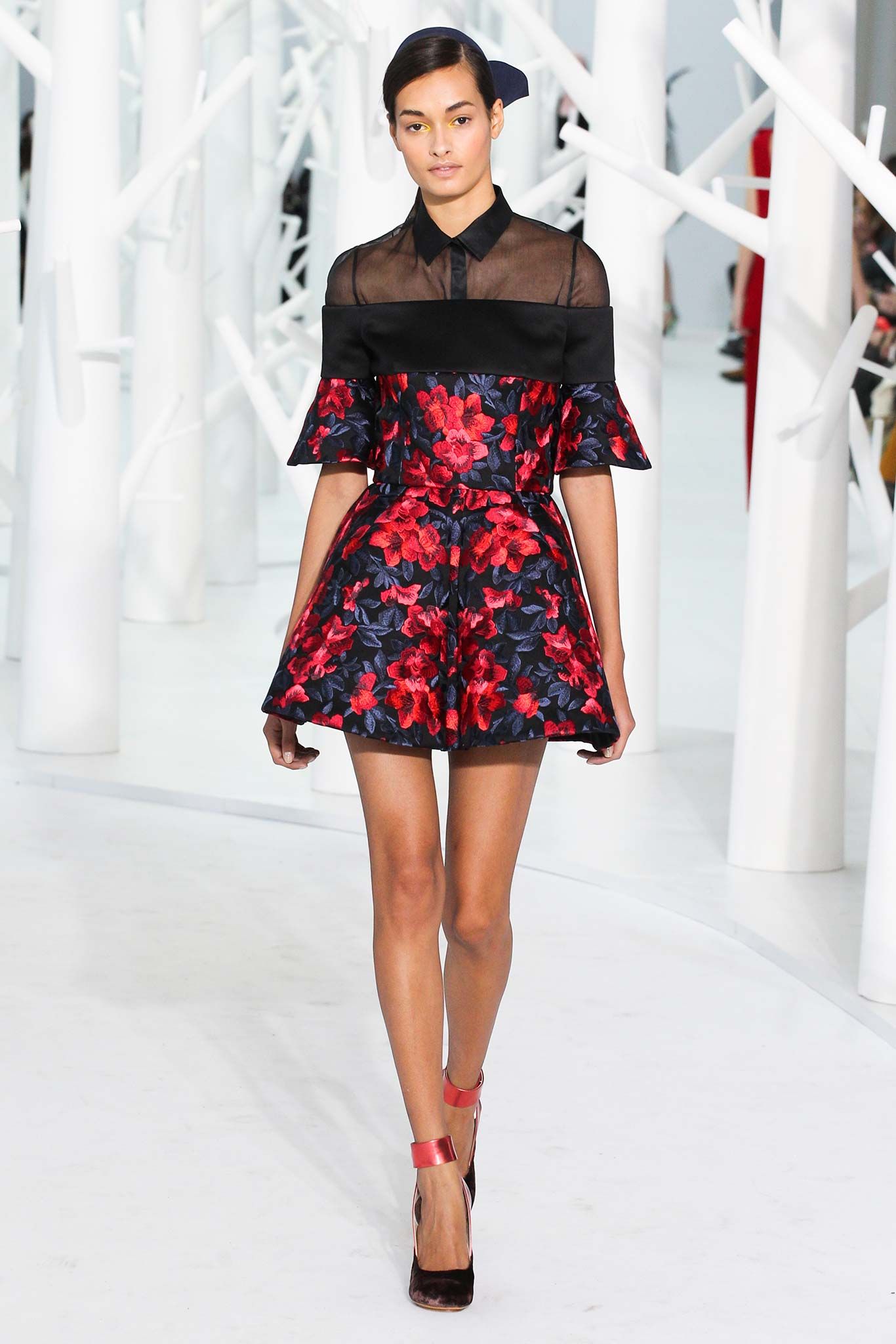 Delpozo F/W 15 Look 62